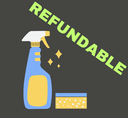 Vendor - Food - Refundable Cleaning Deposit